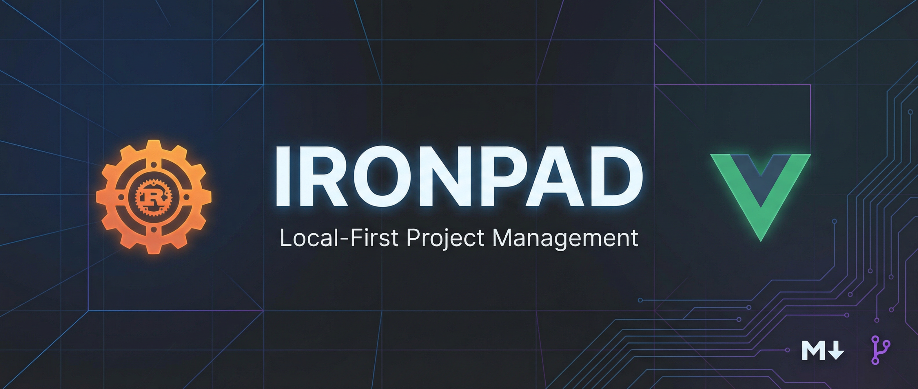 Ironpad Banner
